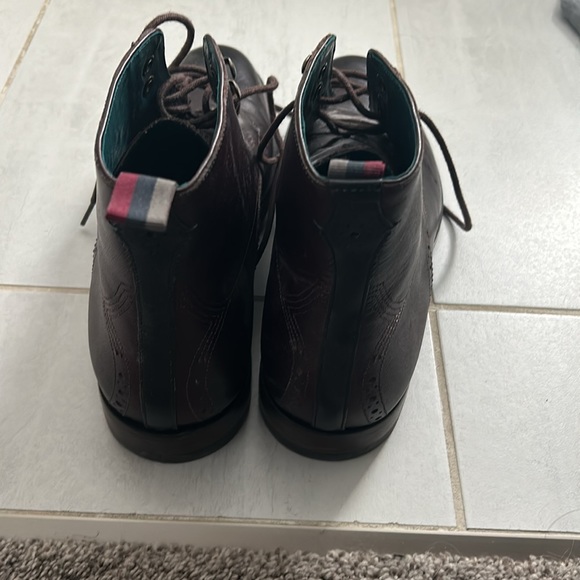 Ted Baker Men’s Lace Up London Boots - Picture 3 of 3